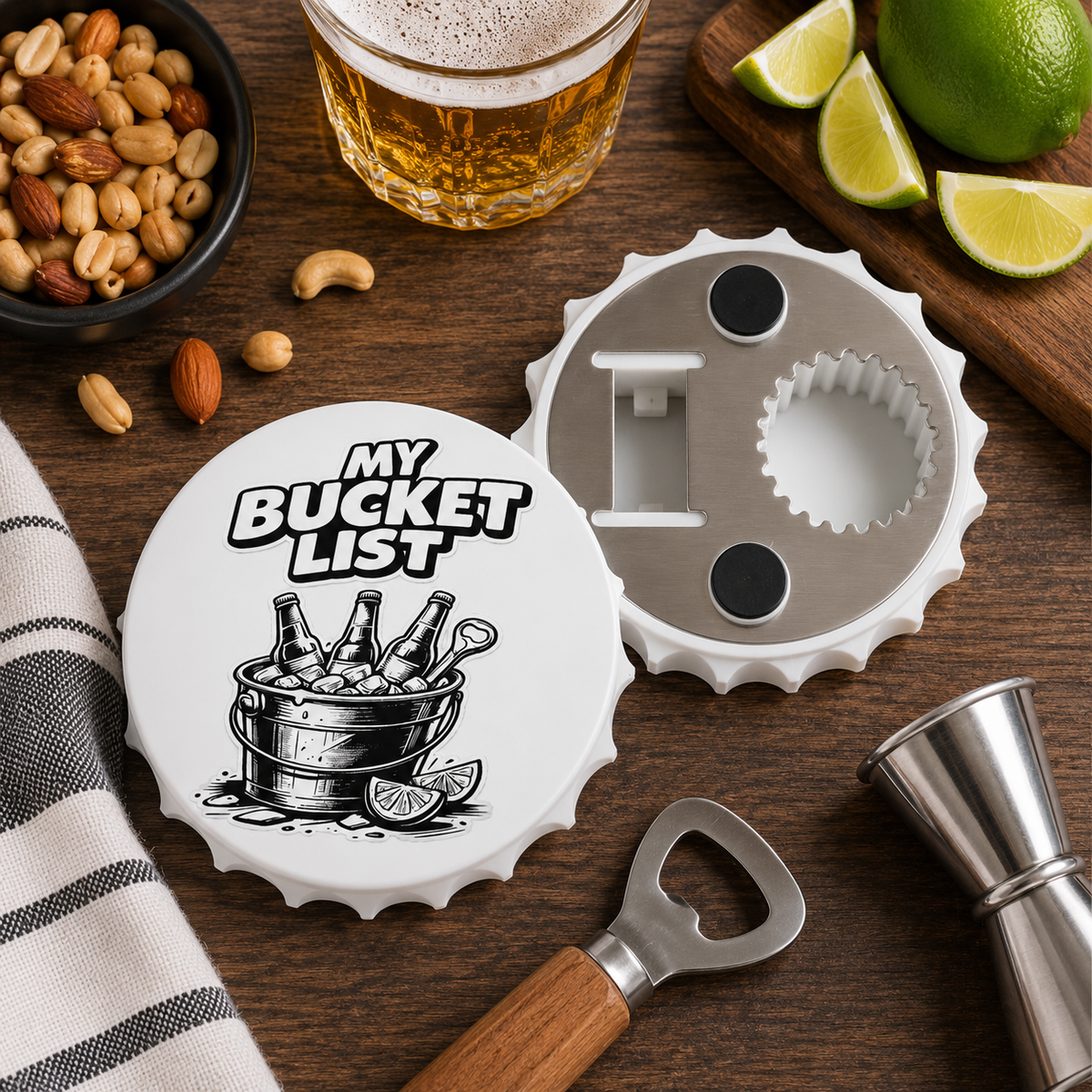 My Bucket List Bottle Opener