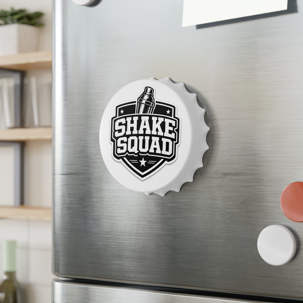 Shake Squad Bottle Opener