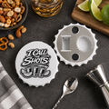 I Call The Shots Bottle Opener