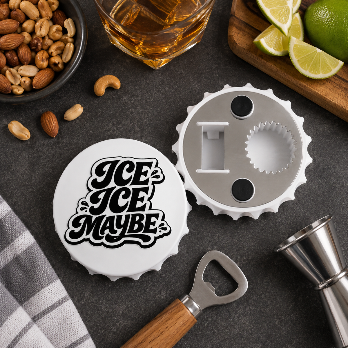 Ice Ice Maybe Bottle Opener