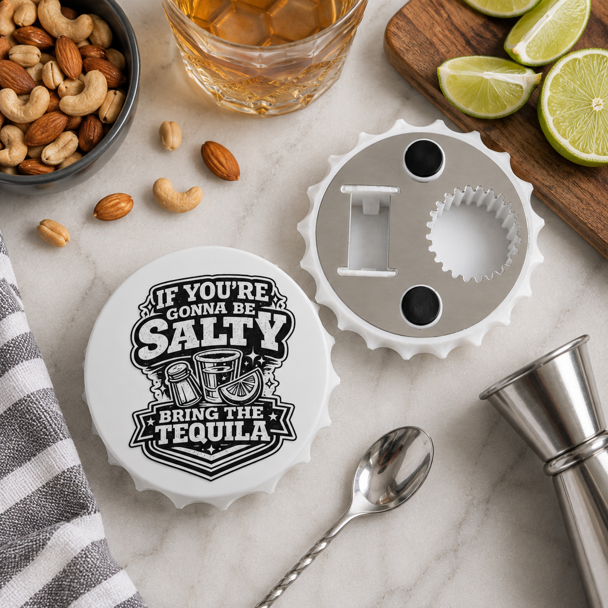 If You're Gonna Be Salty Bring The Tequila Bottle Opener