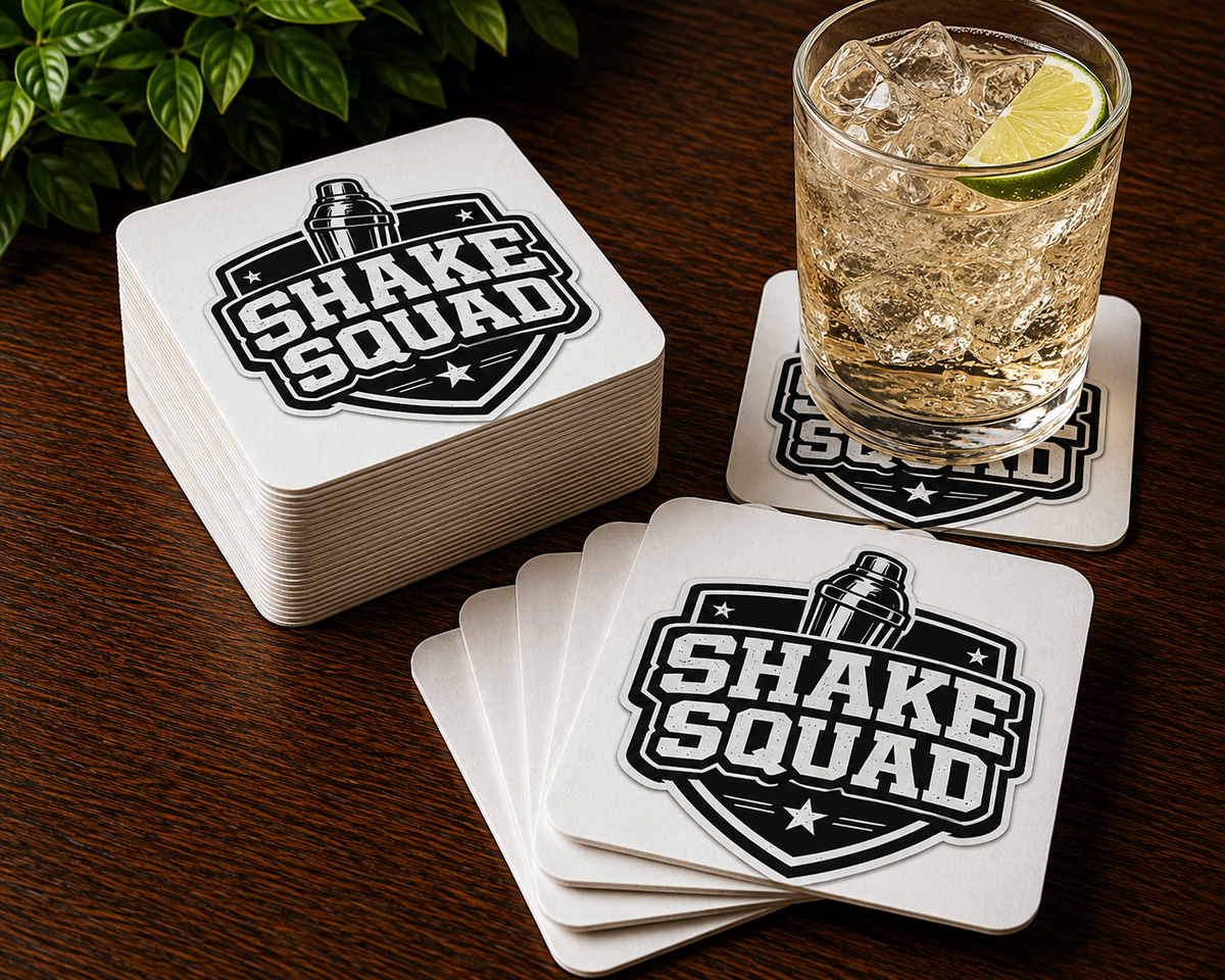 Shake Squad Coasters (50 pcs)
