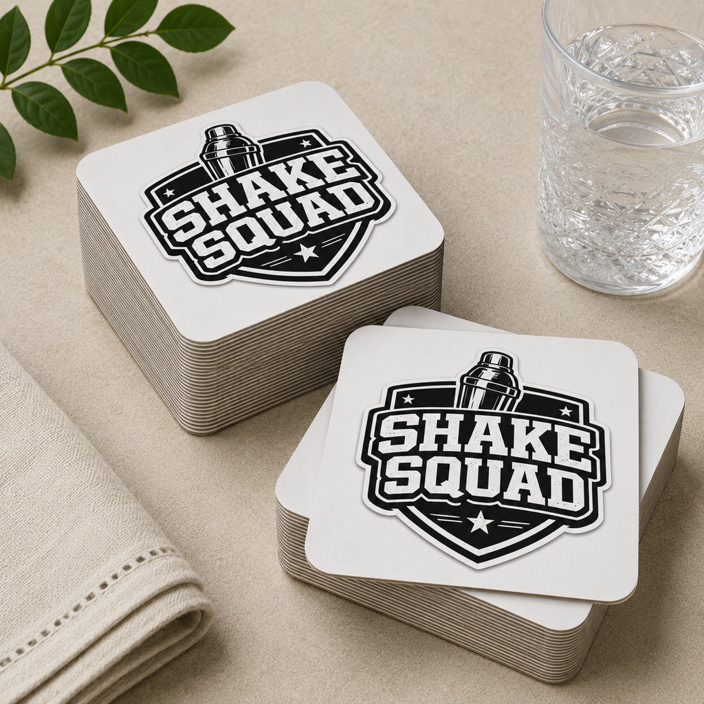 Shake Squad Coasters (50 pcs)
