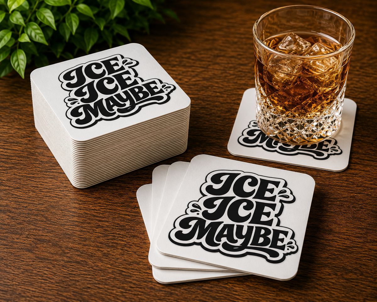 Ice Ice Maybe Coasters (50 pcs)