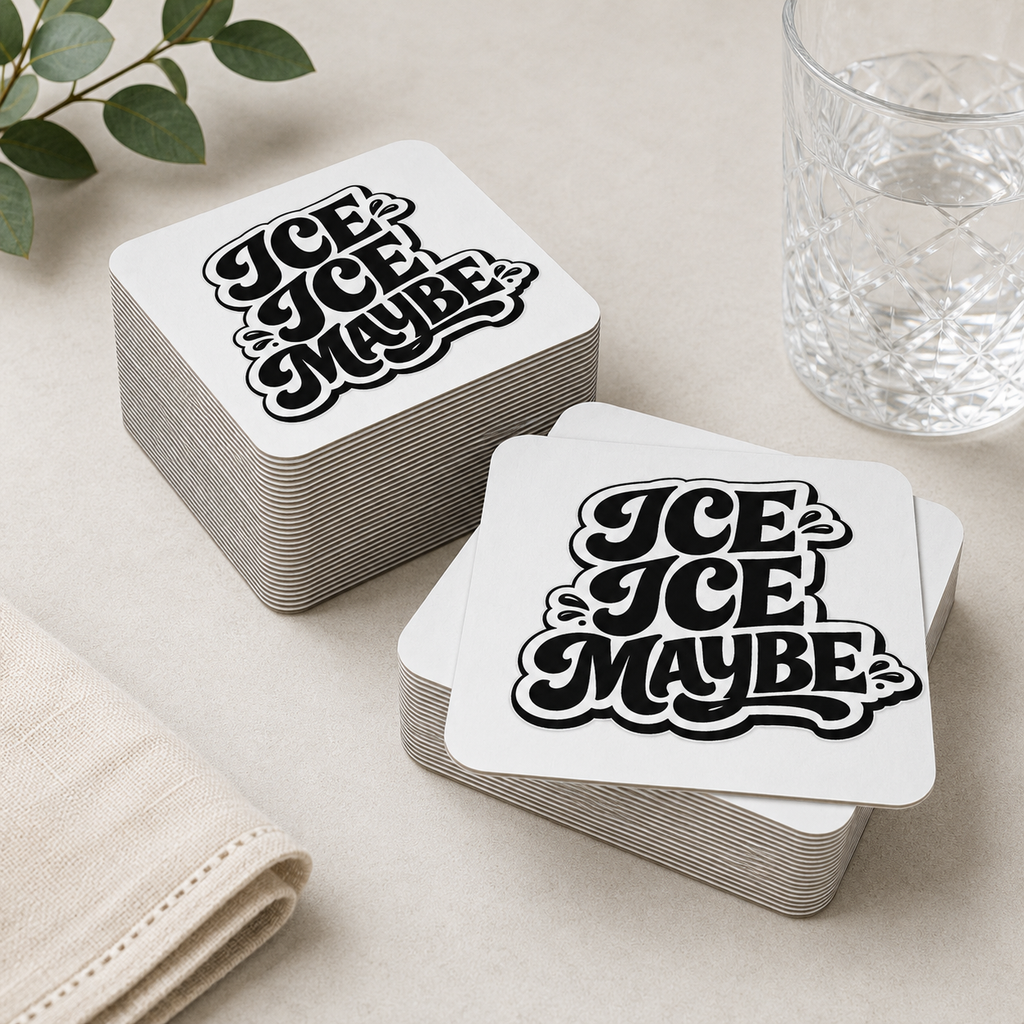Ice Ice Maybe Coasters (50 pcs)
