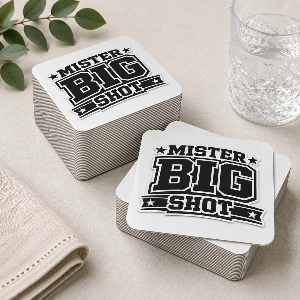Mister Big Shot Coasters (50 pcs)