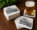My Beer Needs A Jacket Coasters (50 pcs)