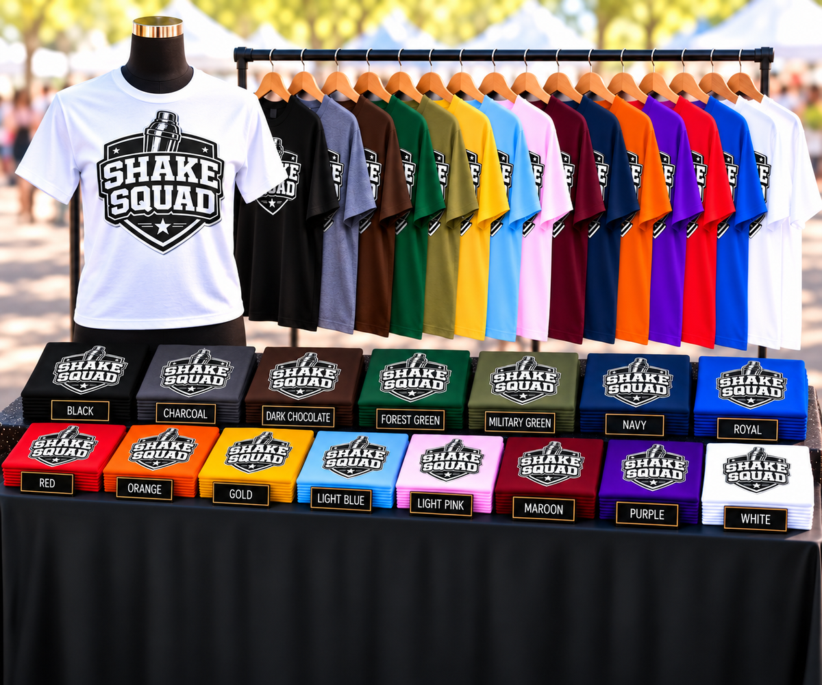 Shake Squad Unisex Heavy Cotton Tee