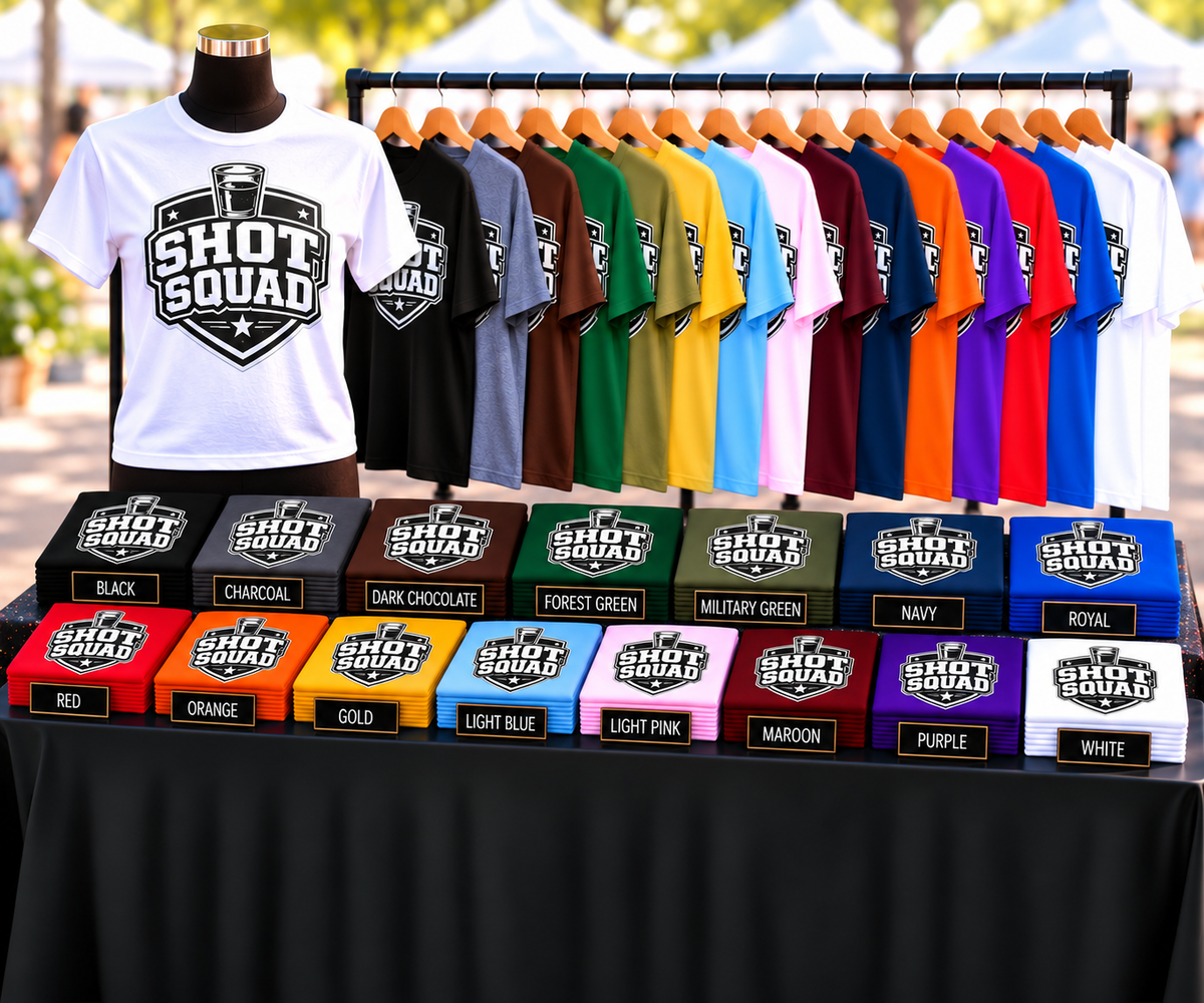 Shot Squad Unisex Heavy Cotton Tee