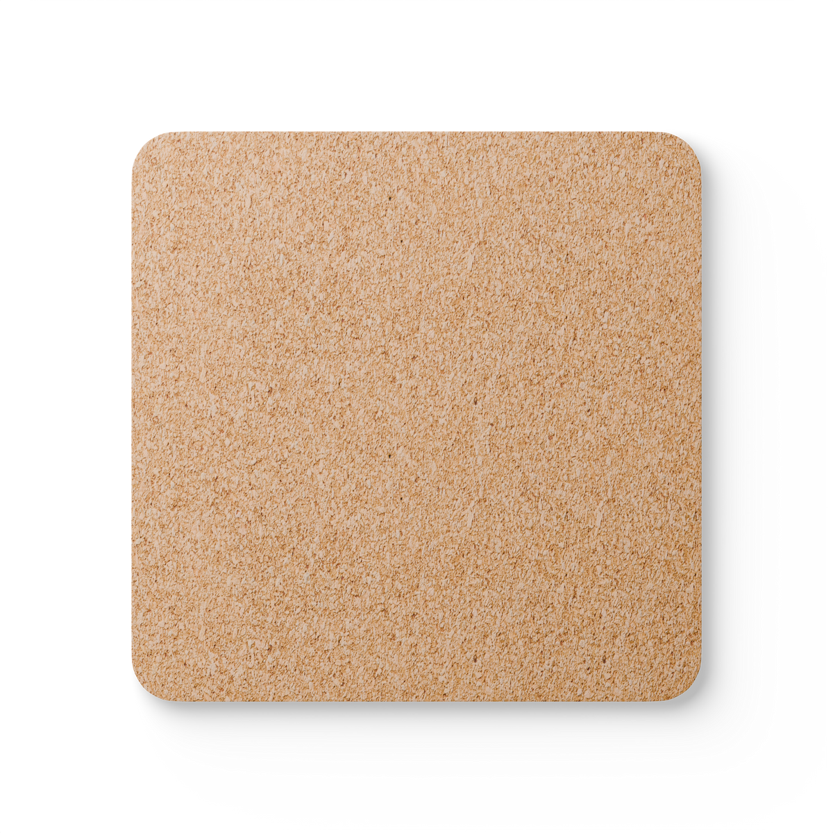 Lil' Miss Tequila Trouble Hardboard Coasters with Cork Bottom (Set of 4)