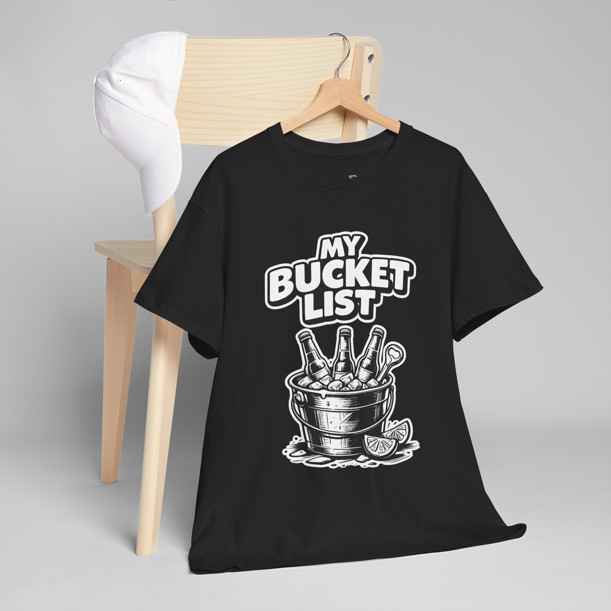 My Bucket List Unisex Heavy Cotton Tee