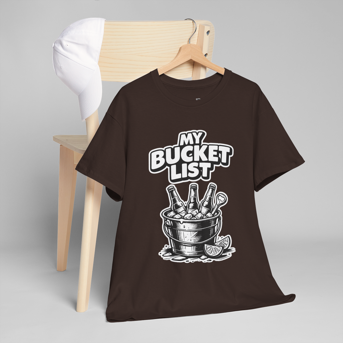 My Bucket List Unisex Heavy Cotton Tee