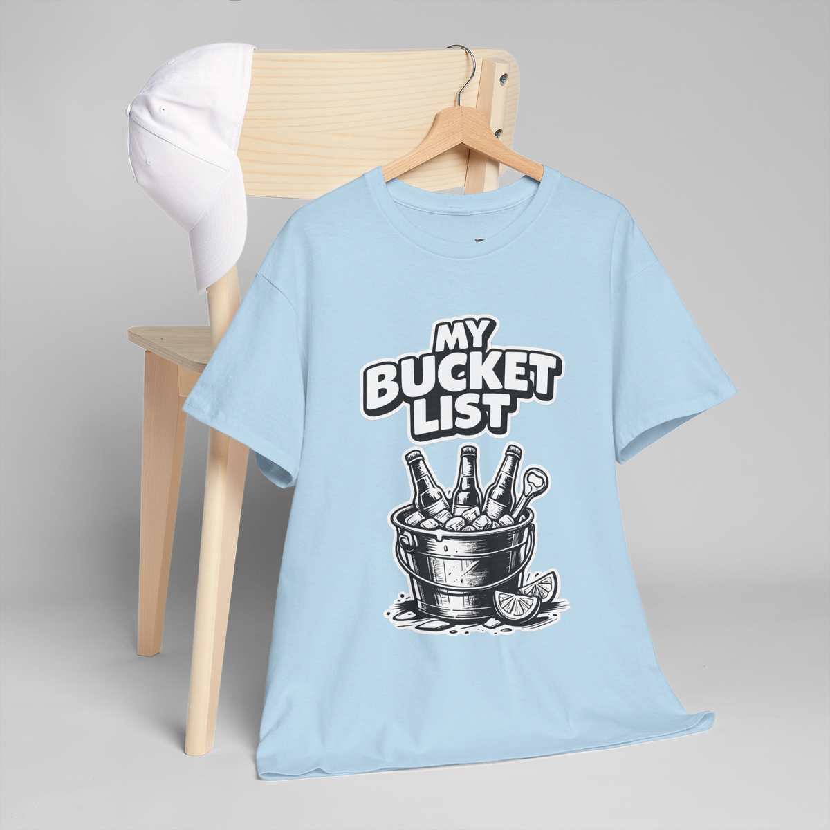 My Bucket List Unisex Heavy Cotton Tee