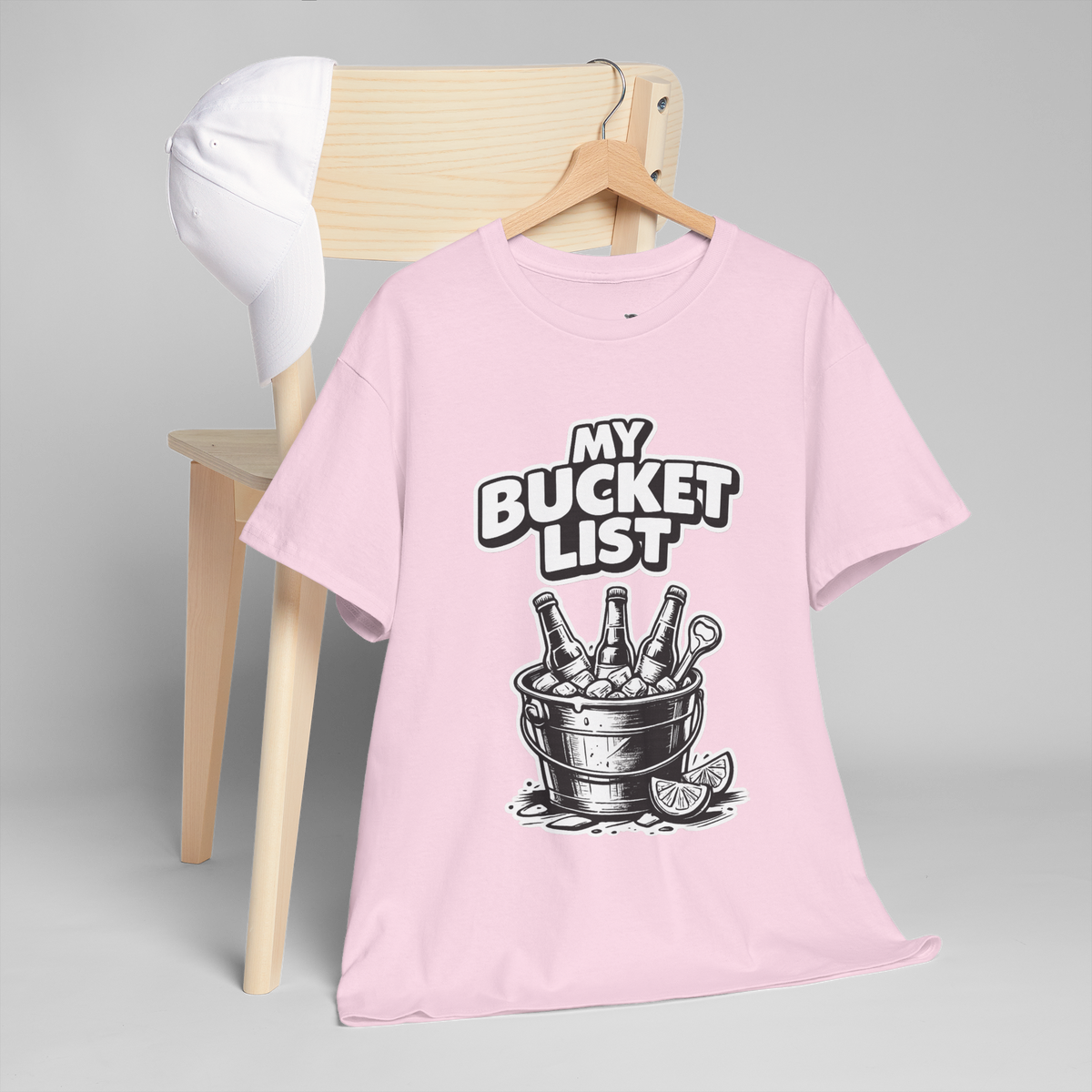My Bucket List Unisex Heavy Cotton Tee