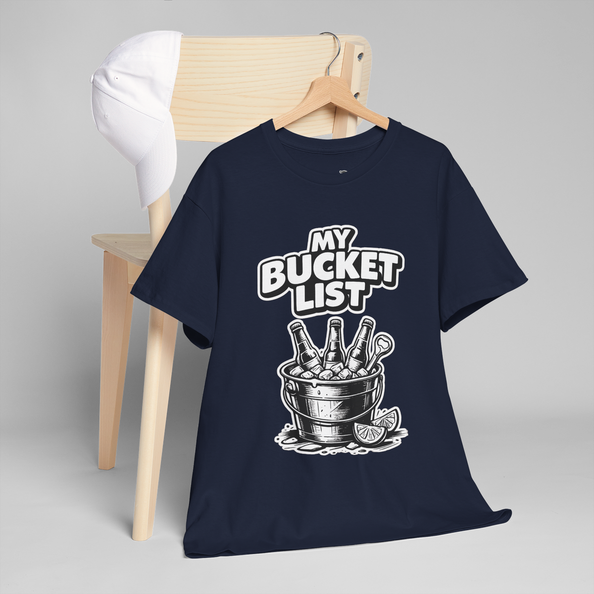My Bucket List Unisex Heavy Cotton Tee