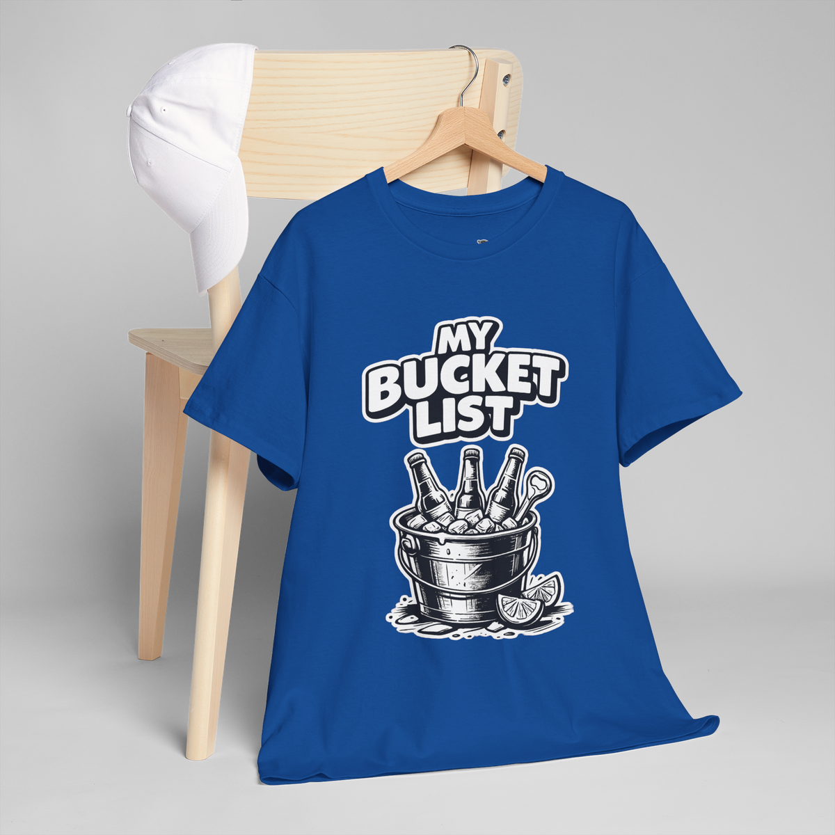 My Bucket List Unisex Heavy Cotton Tee