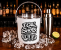 I Call The Shots Ice Bucket with Tongs