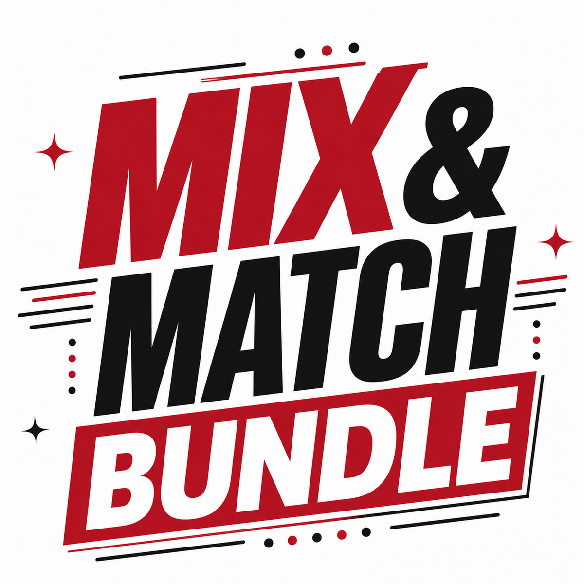 Mix & Match Bundle