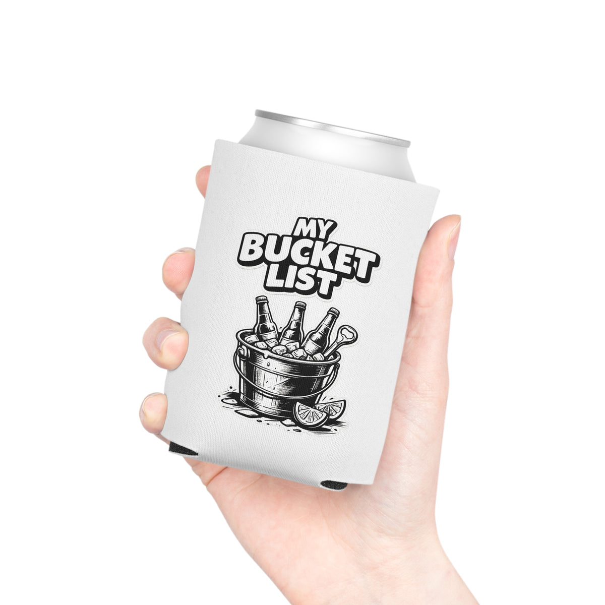 My Bucket List Can Cooler