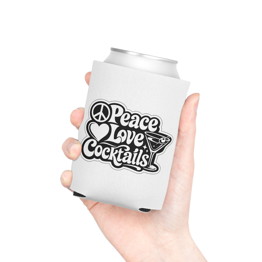 Peace Love Cocktails Can Cooler
