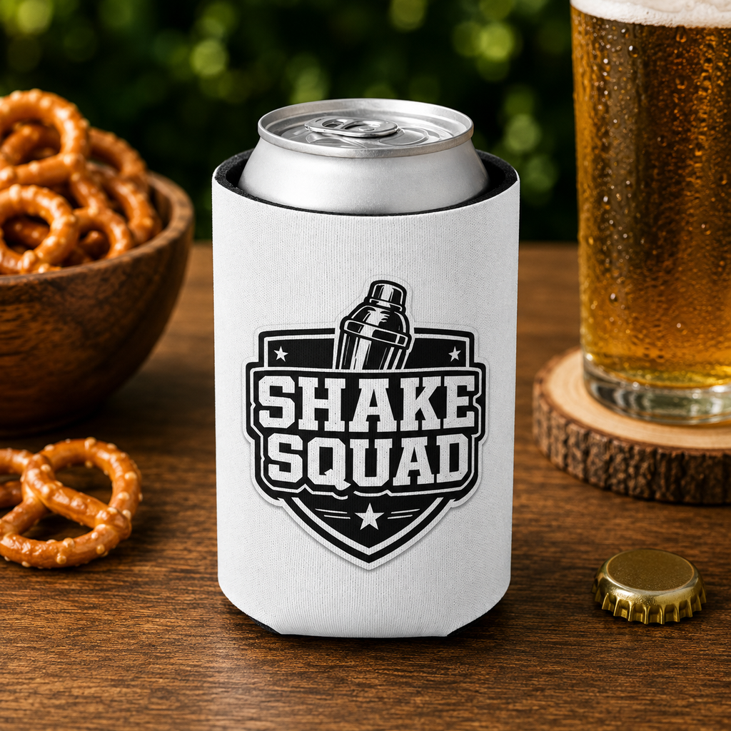 Shake Squad Can Cooler