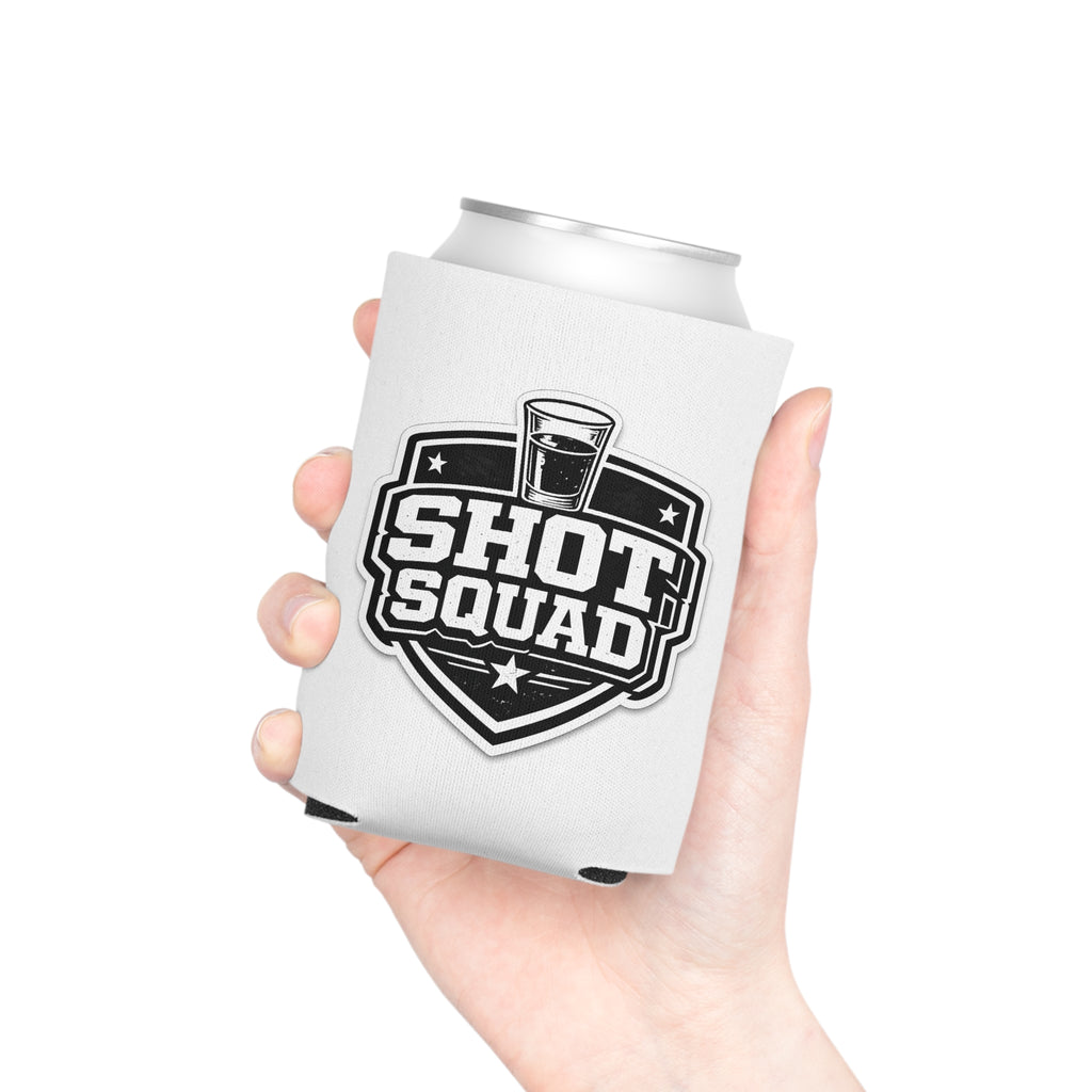 Shot Squad Can Cooler