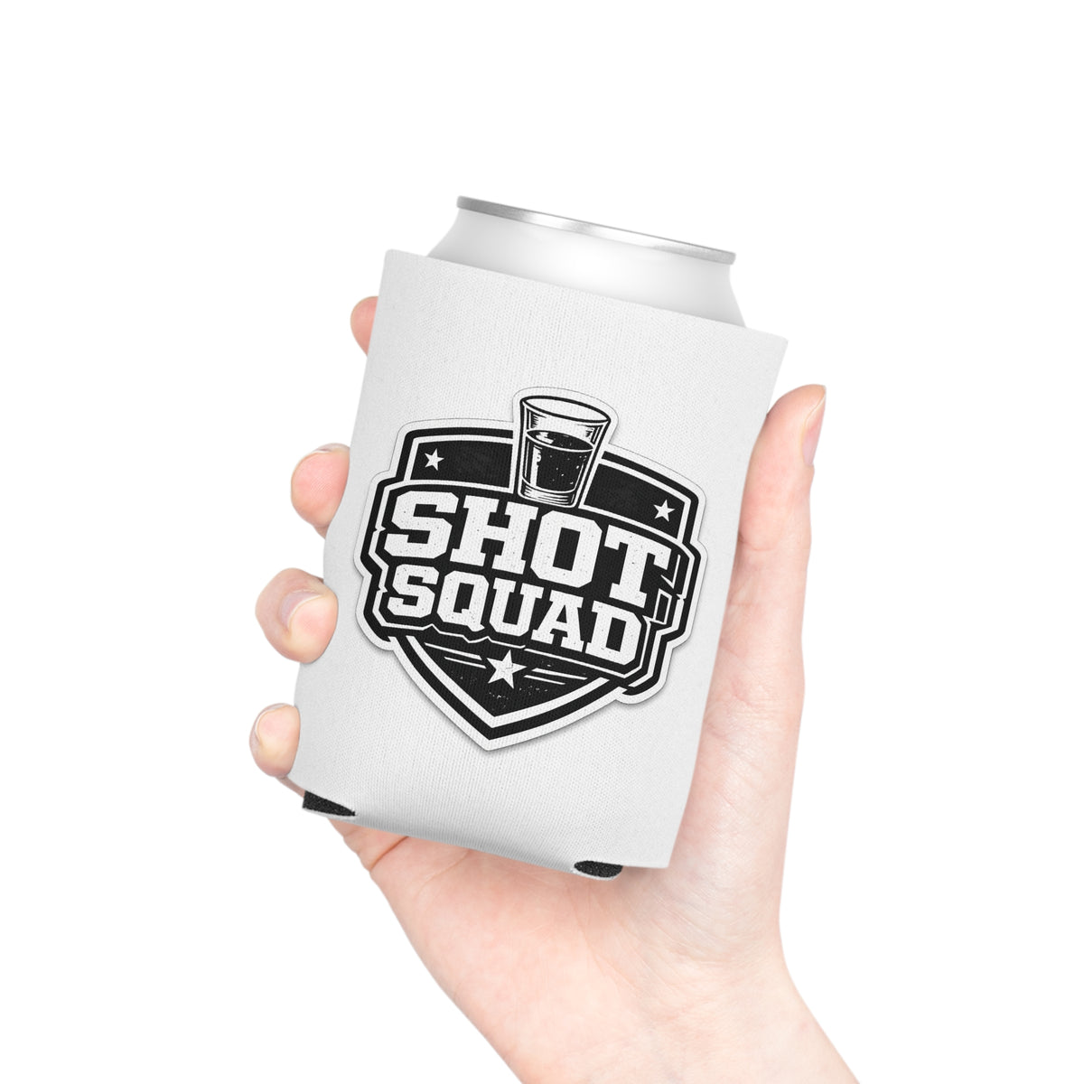 Shot Squad Can Cooler