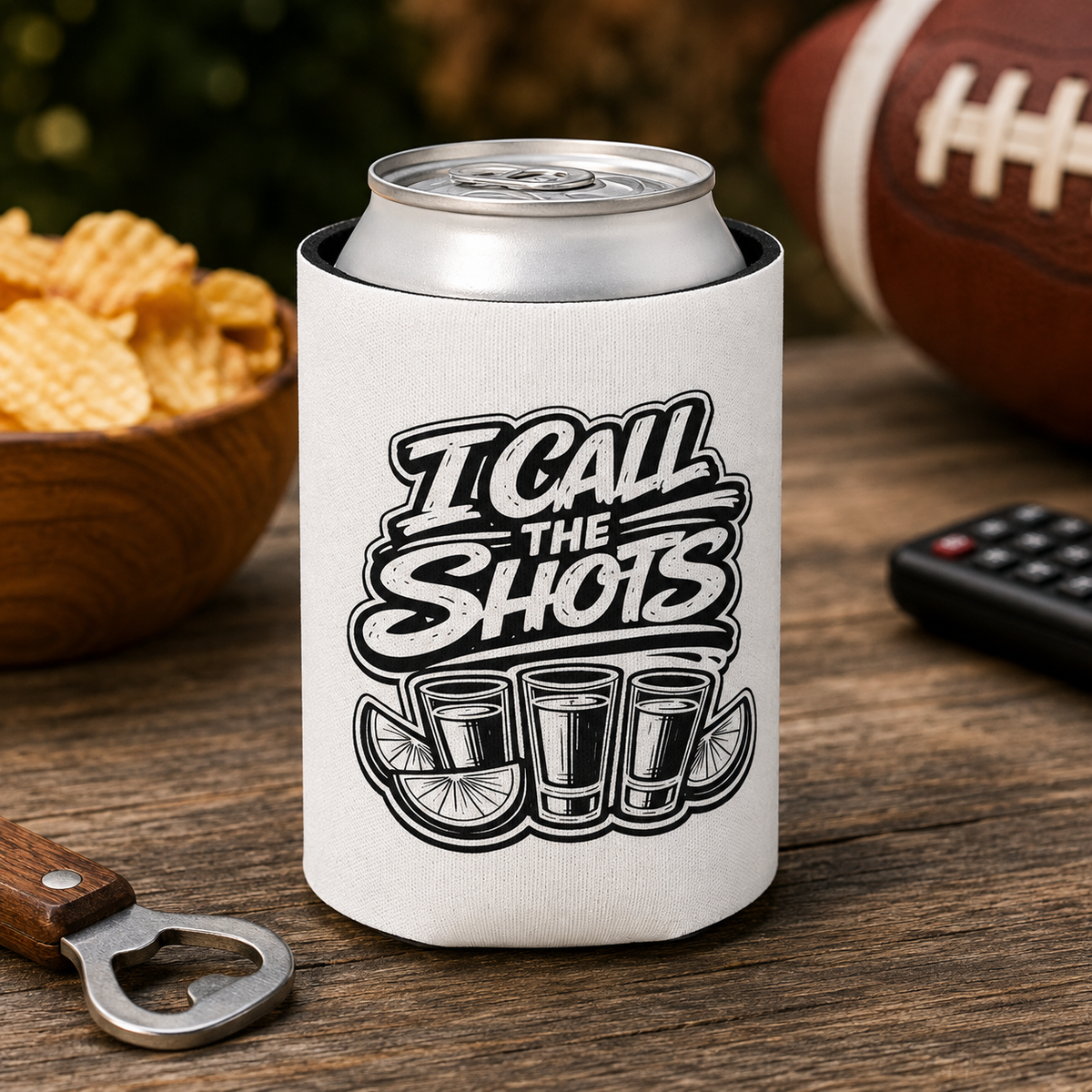 I Call The Shots Can Cooler