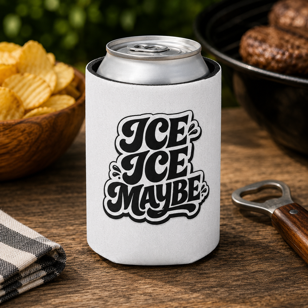 Ice Ice Maybe Can Cooler
