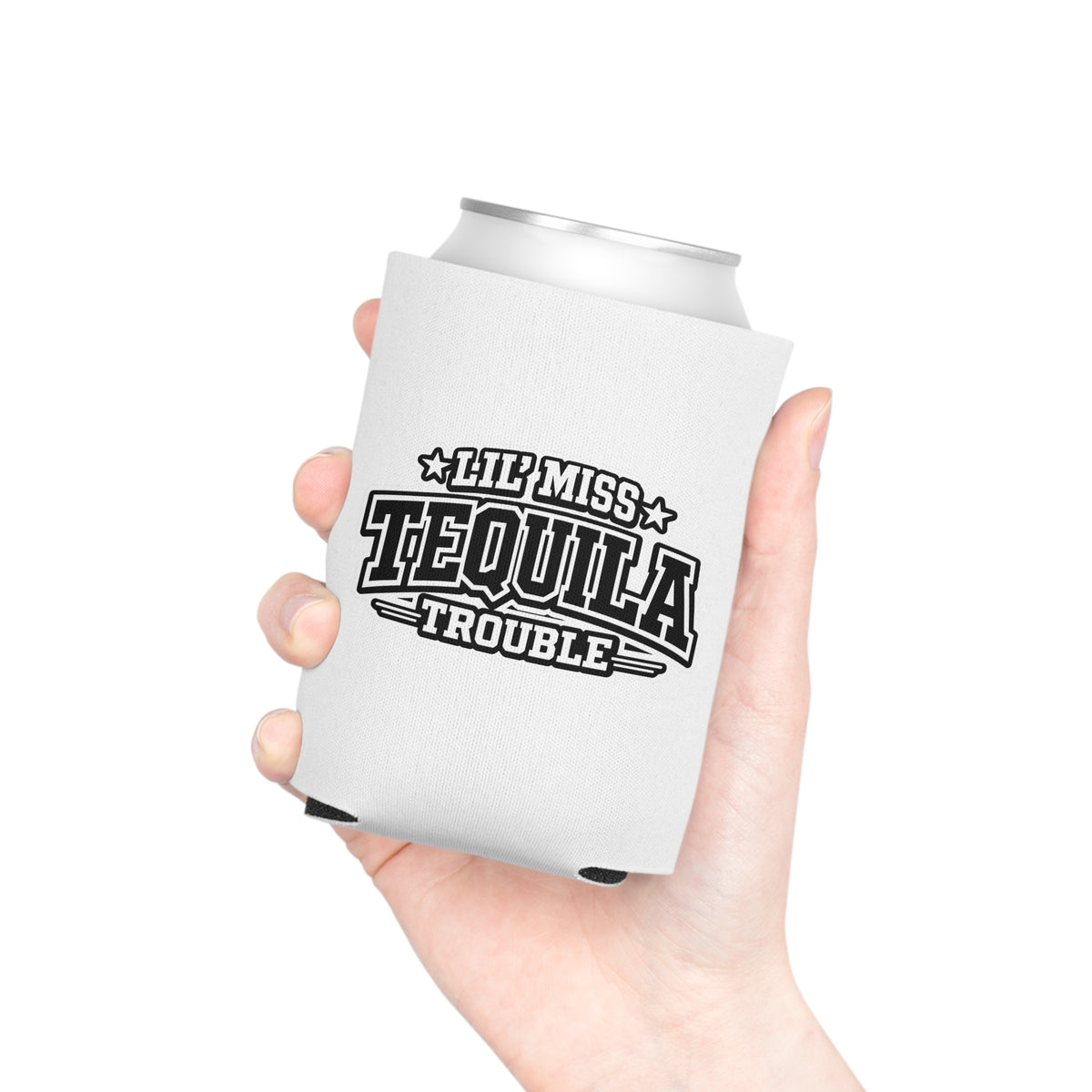 Lil' Miss Tequila Trouble Can Cooler