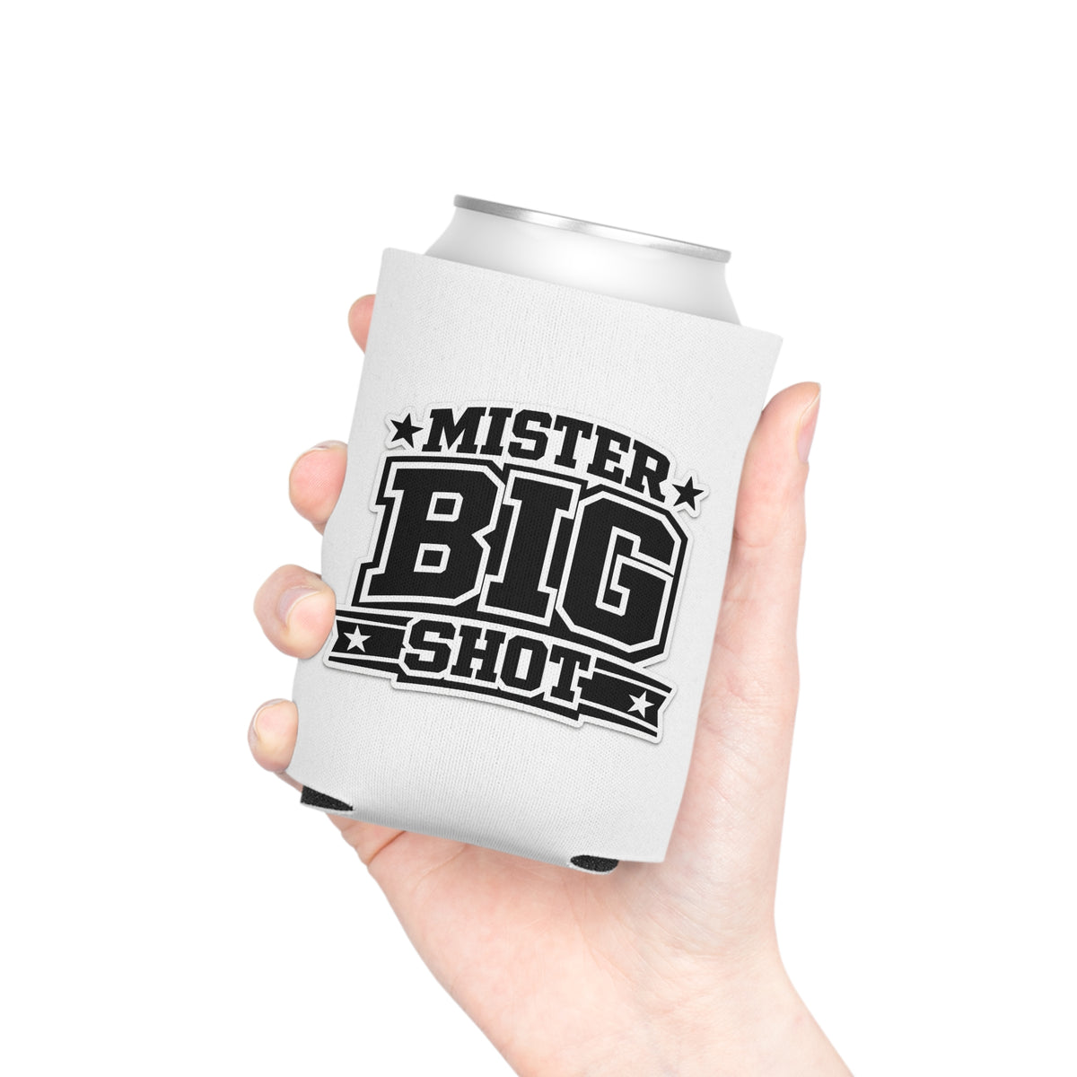 Mister Big Shot Can Cooler