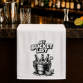 My Bucket List Rally Towel, 11x18