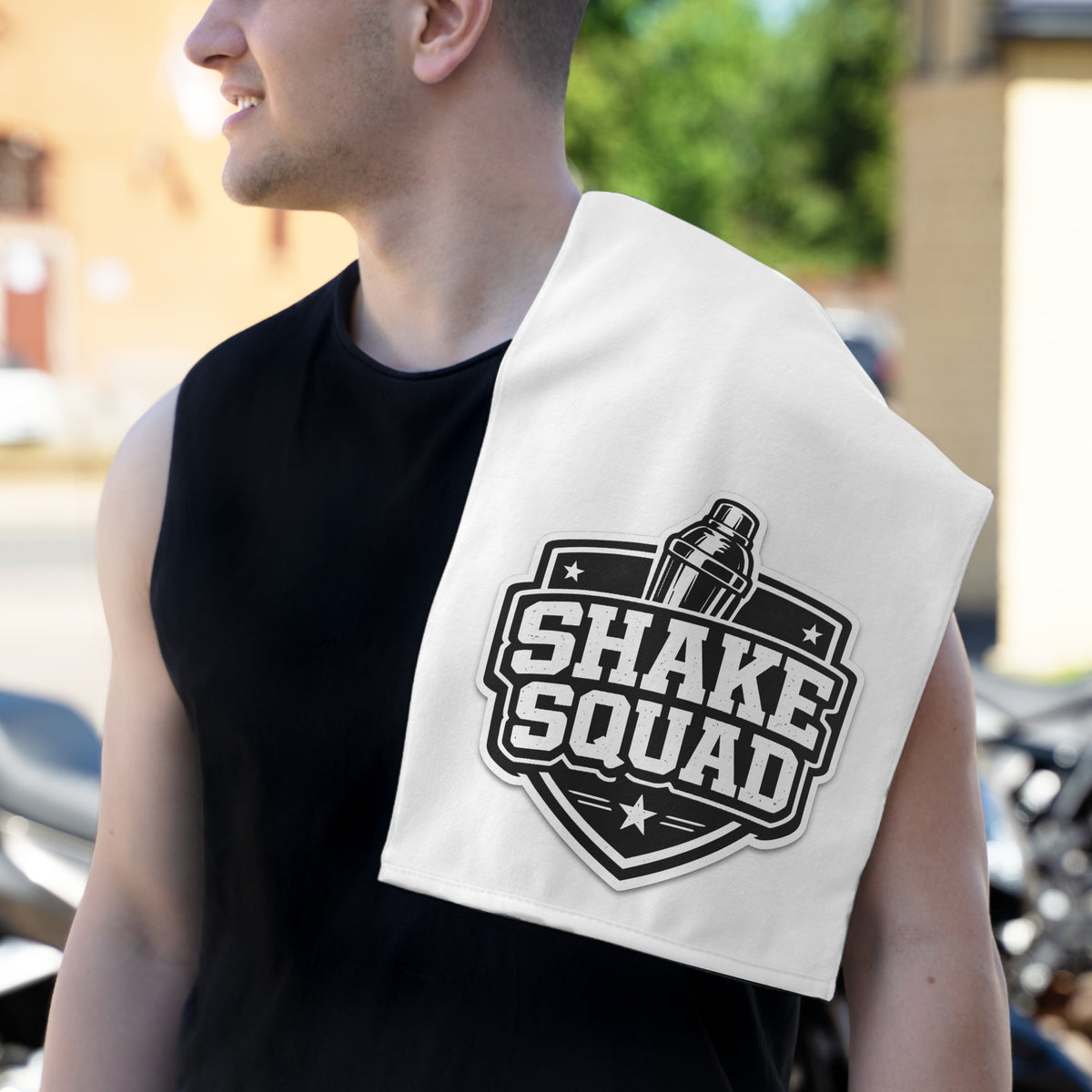 Shake Squad Rally Towel, 11x18