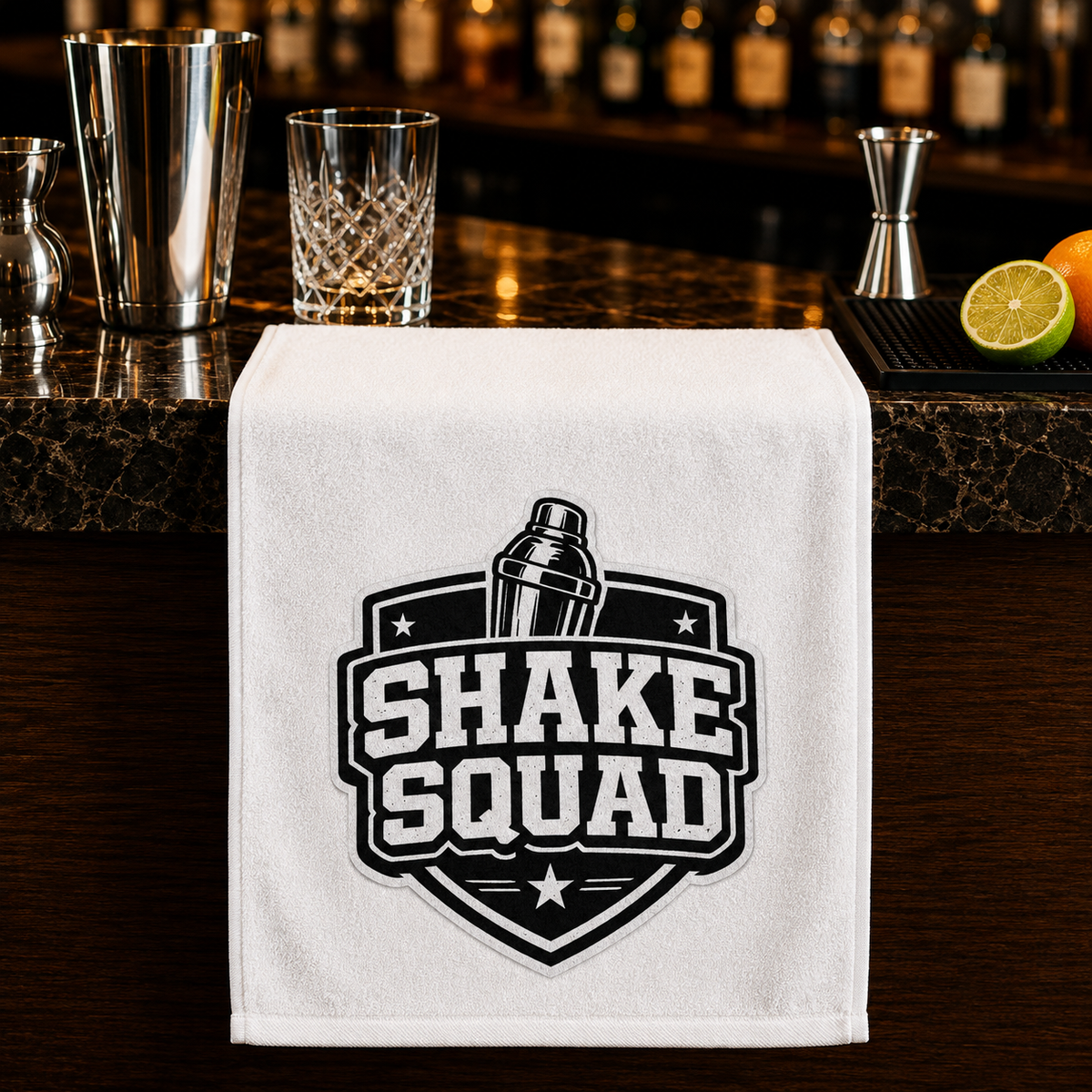 Shake Squad Rally Towel, 11x18