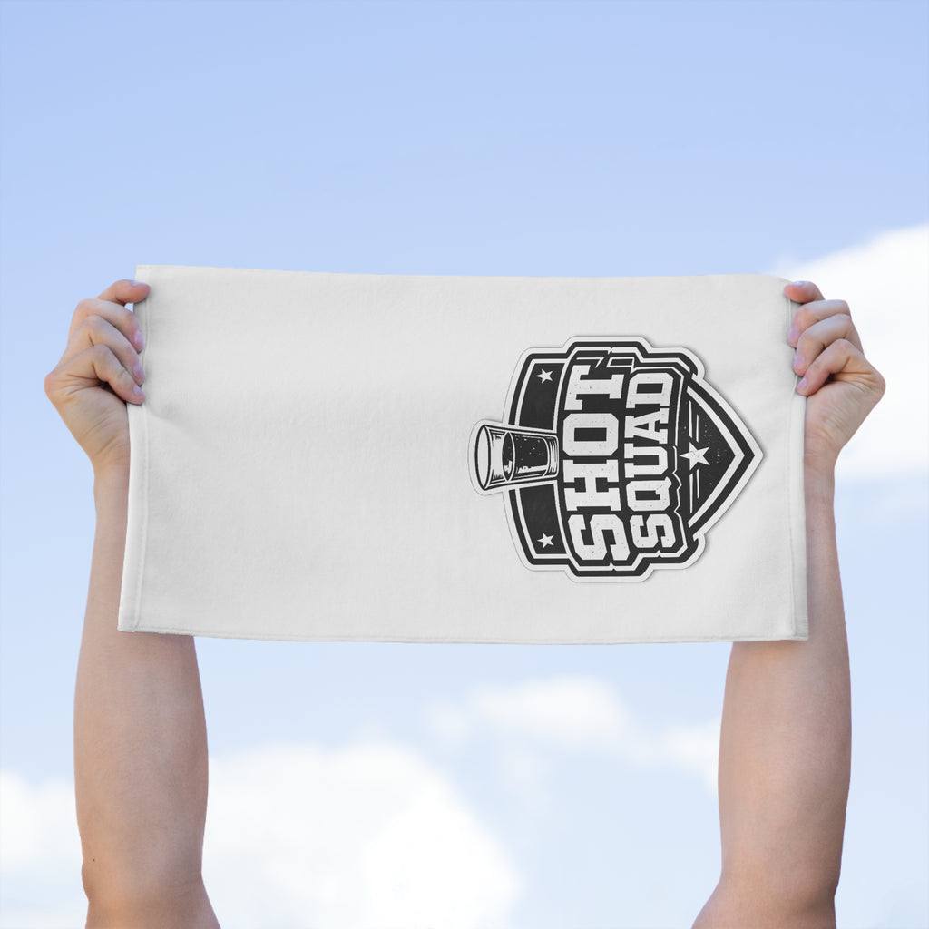 Shot Squad Rally Towel, 11x18