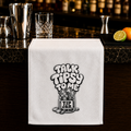 Talk Tipsy To Me Rally Towel, 11x18