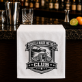 Tequila Made Me Do It Club Rally Towel, 11x18