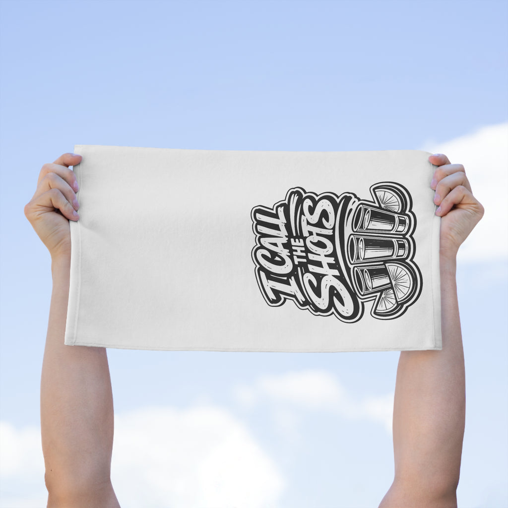 I Call The Shots Rally Towel, 11x18