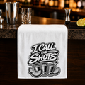 I Call The Shots Rally Towel, 11x18