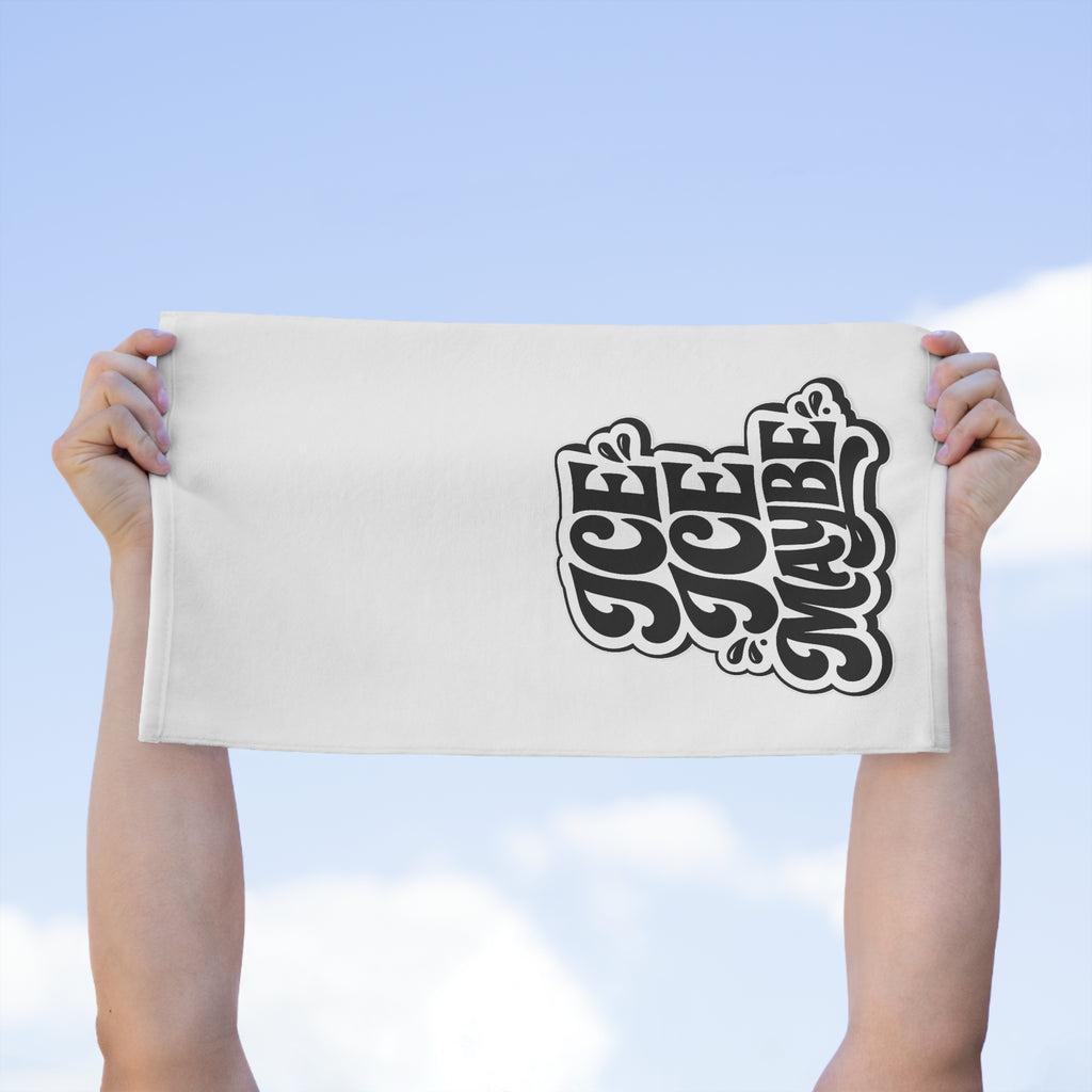 Ice Ice Maybe Rally Towel, 11x18