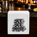 Ice Ice Maybe Rally Towel, 11x18