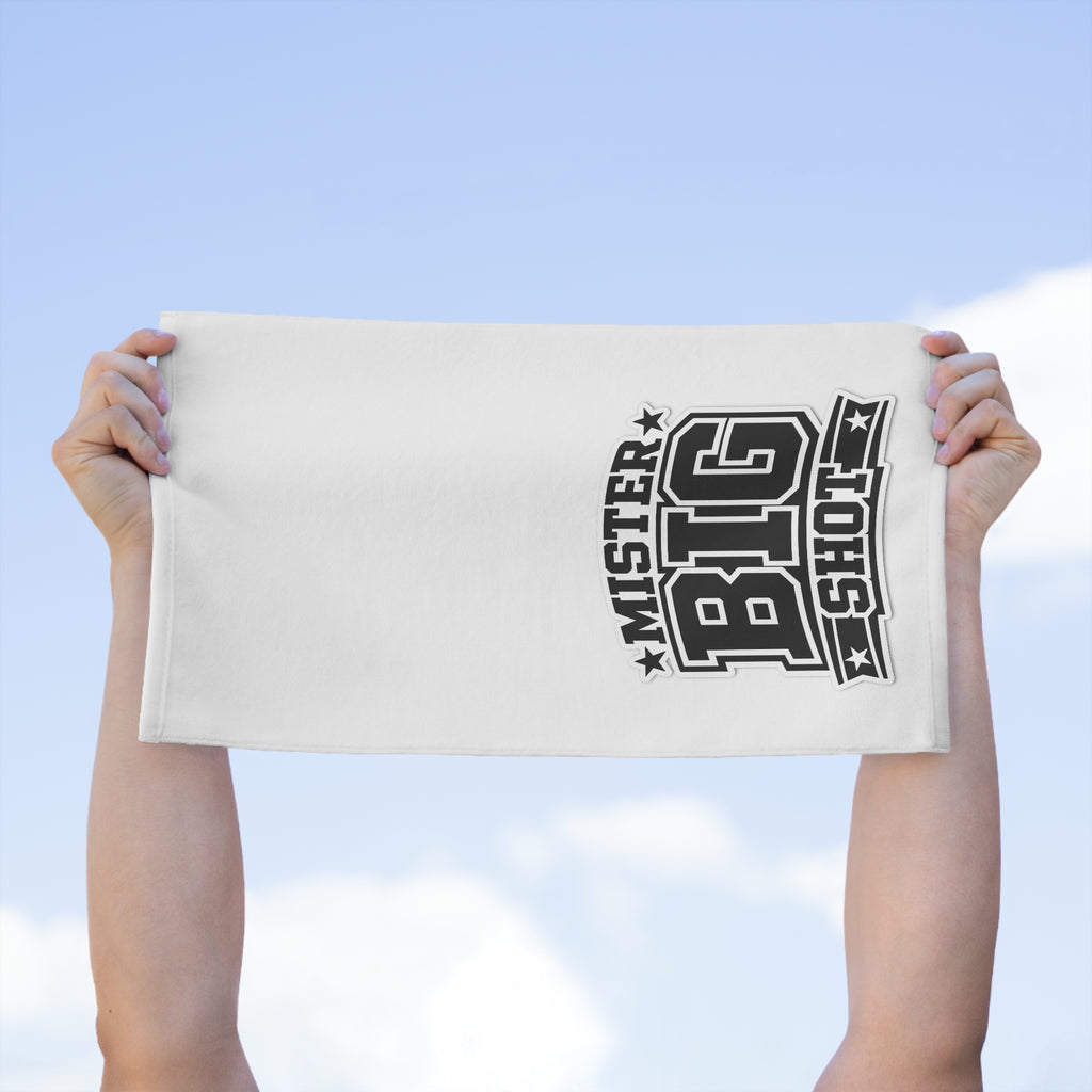 Mister Big Shot Rally Towel, 11x18