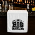 Mister Big Shot Rally Towel, 11x18