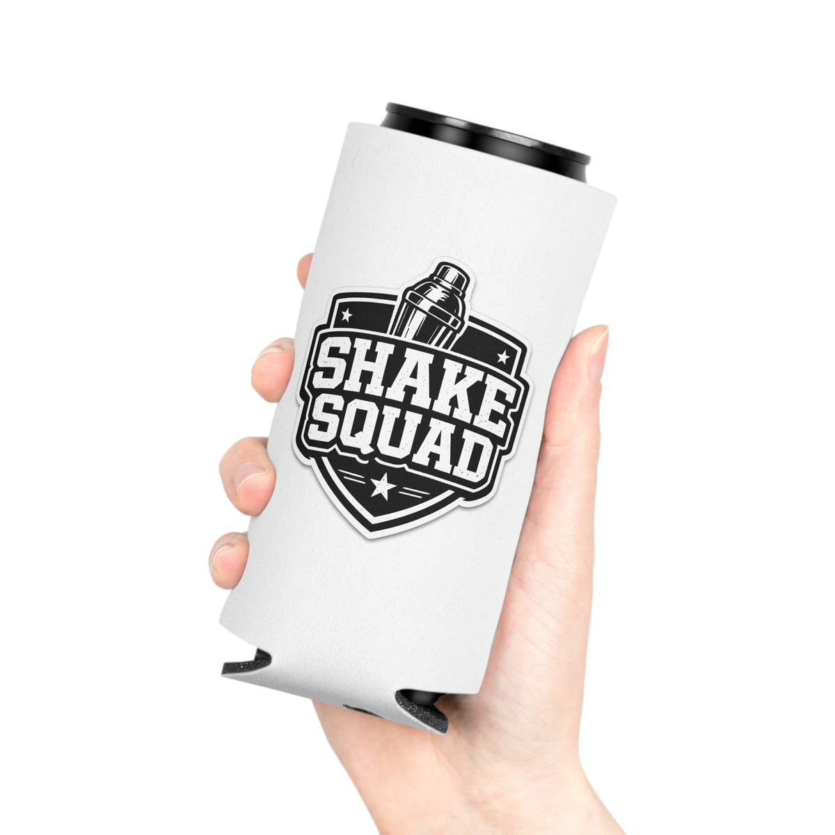 Shake Squad Slim Can Cooler