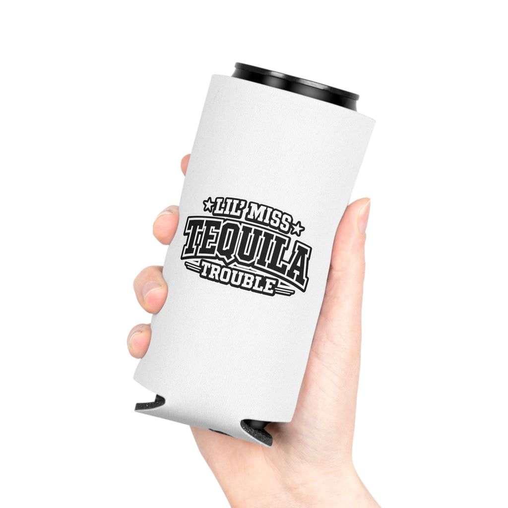 Lil' Miss Tequila Trouble Slim Can Cooler