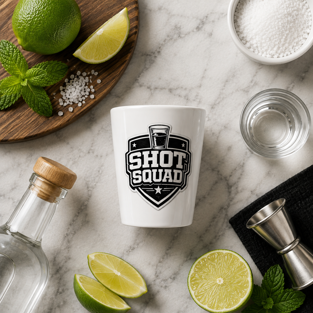 Shot Squad Shot Glass