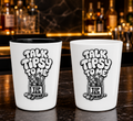 Talk Tipsy To Me Shot Glass