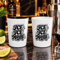 Ice Ice Maybe Shot Glass