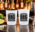 Mister Big Shot Shot Glass