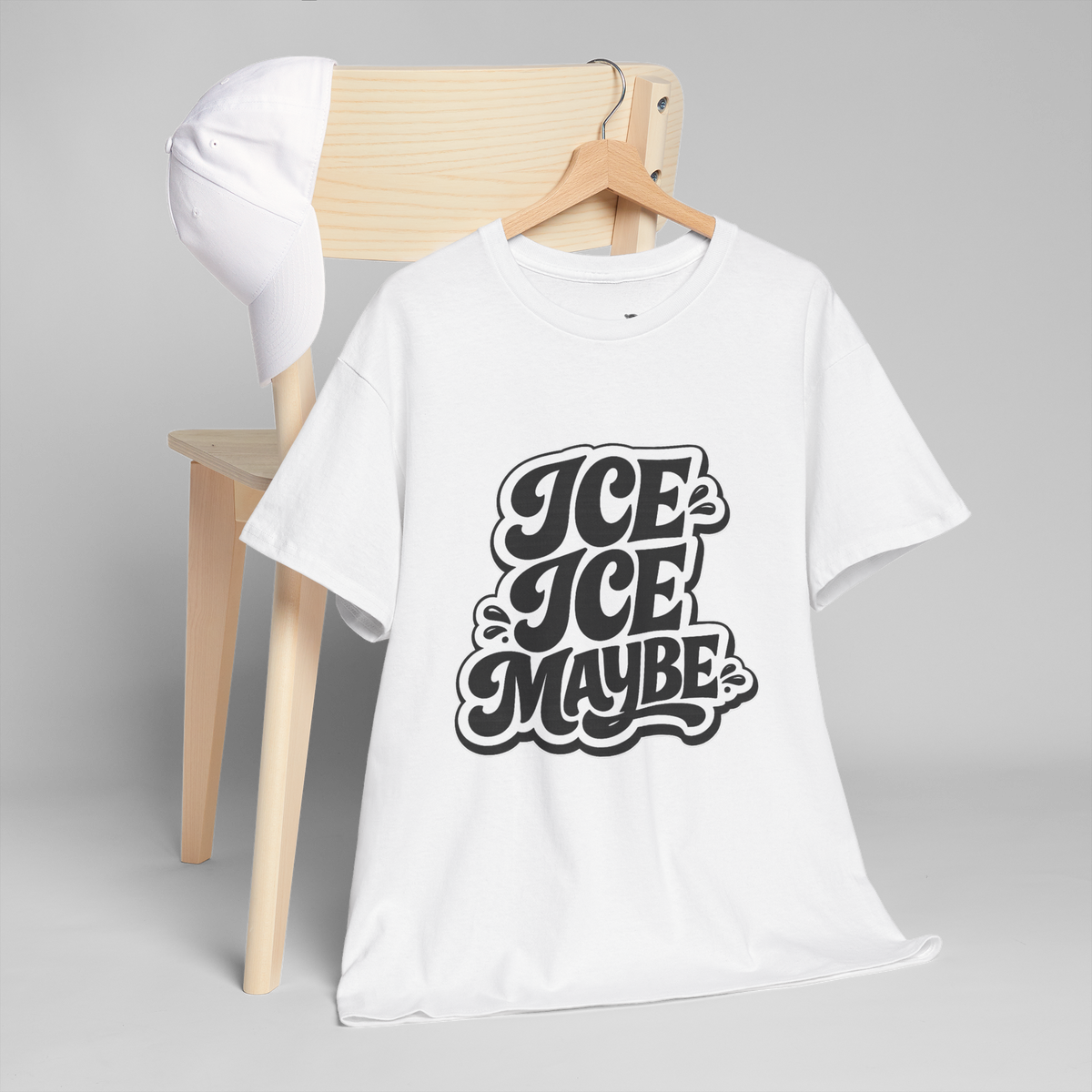 Ice Ice Maybe Unisex Heavy Cotton Tee